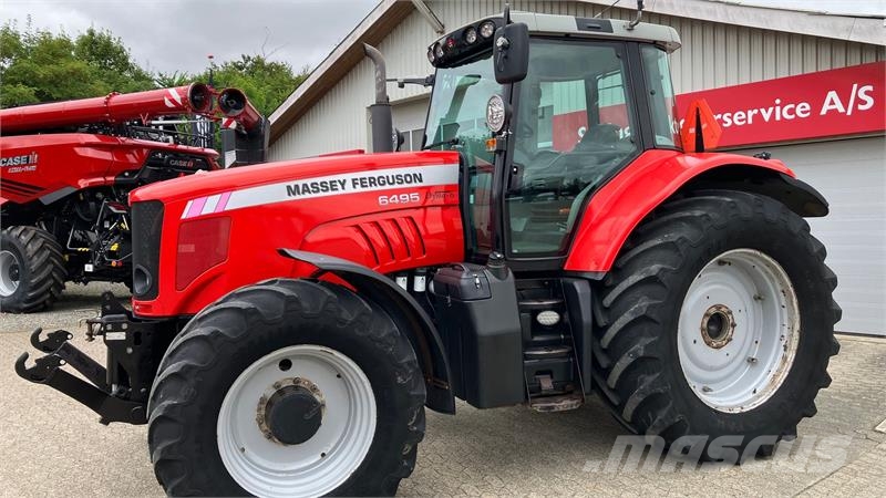 Massey Ferguson 6495 Dyna 6 الجرارات