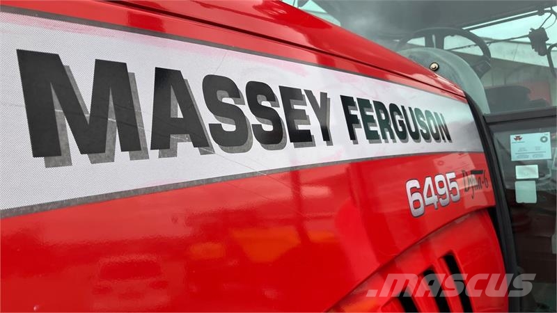 Massey Ferguson 6495 Dyna 6 الجرارات