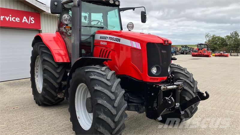 Massey Ferguson 6495 Dyna 6 الجرارات