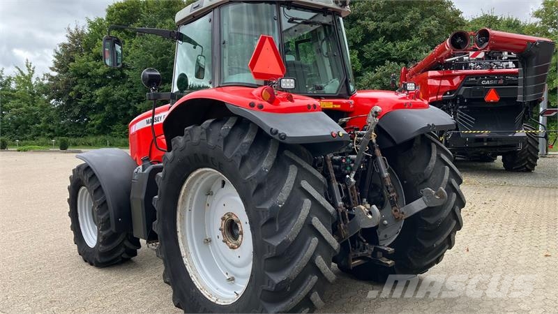 Massey Ferguson 6495 Dyna 6 الجرارات