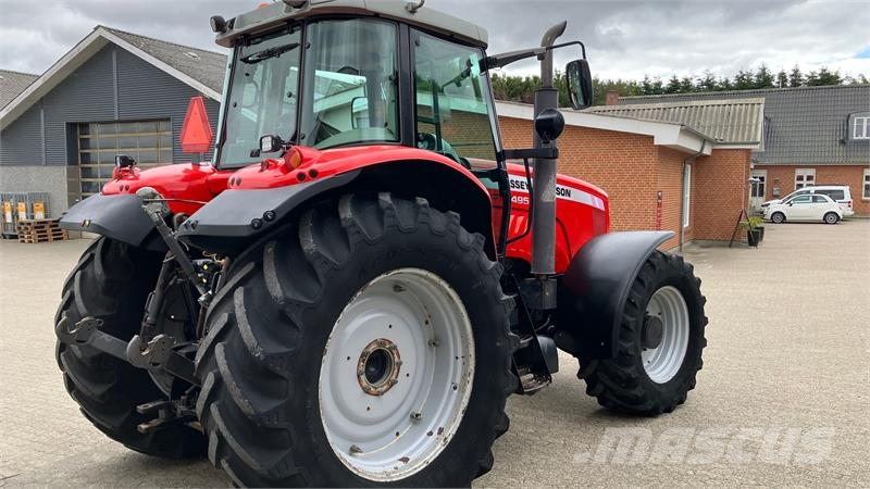 Massey Ferguson 6495 Dyna 6 الجرارات