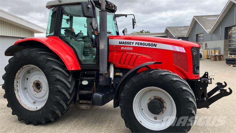 Massey Ferguson 6495 Dyna 6 الجرارات