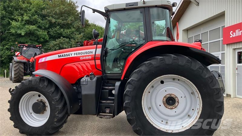 Massey Ferguson 6495 Dyna 6 الجرارات