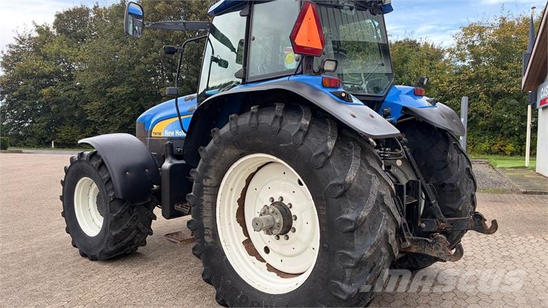 New Holland TM 190 Supersteer Traktoren