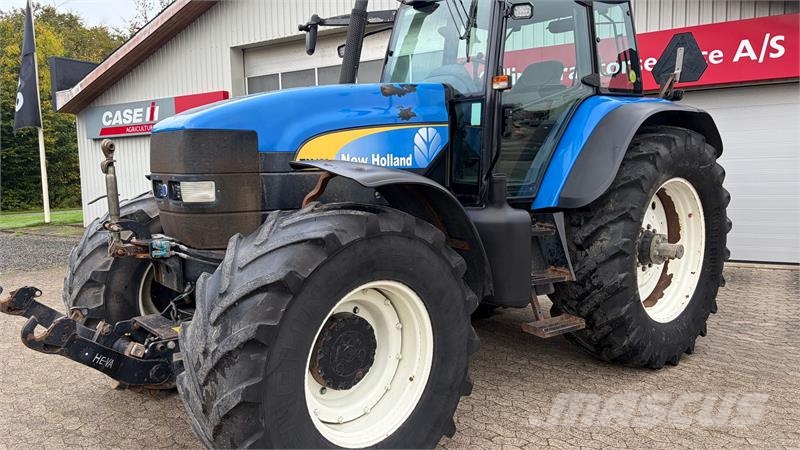 New Holland TM 190 Supersteer Traktoren
