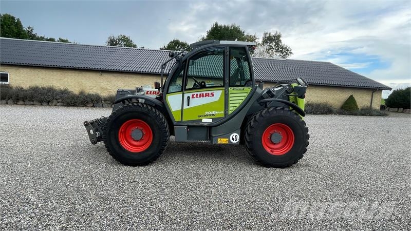 CLAAS Scorpion 7045 Varipower Chariot télescopique