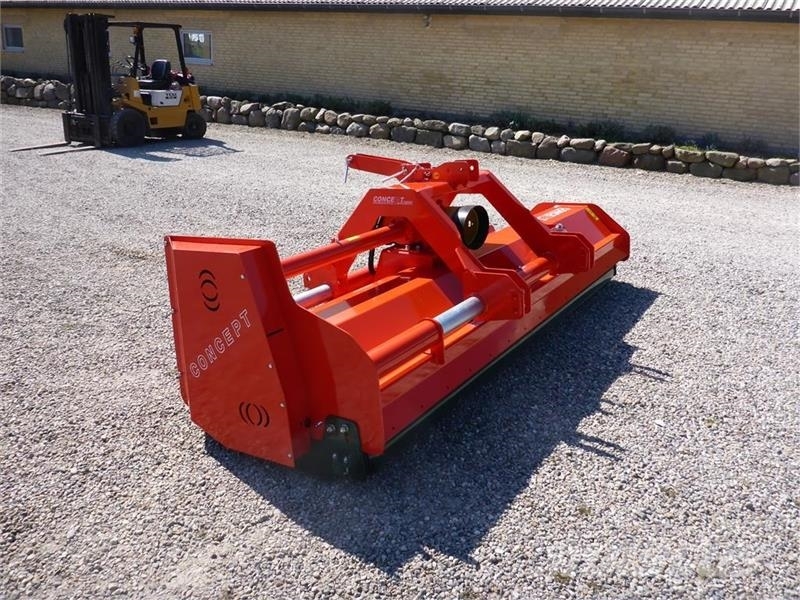Concept Perugini KX320 Slåttermaskiner