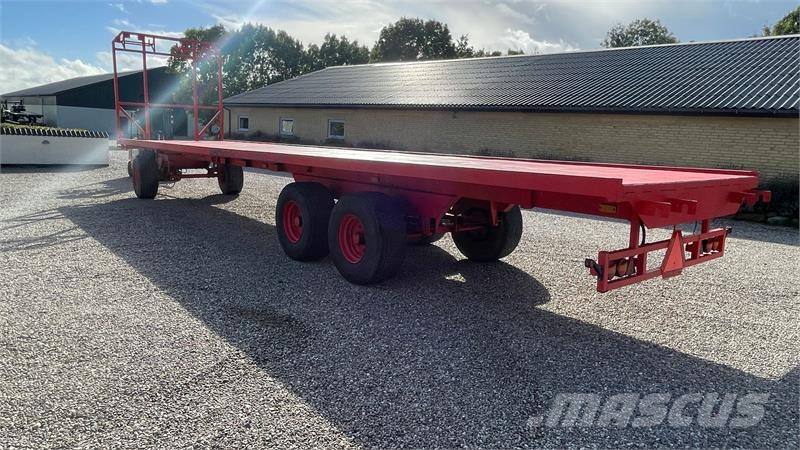 Malling-vognen Halmvogn 12m. Ballevogne