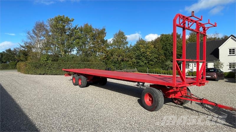 Malling-vognen Halmvogn 12m. Ballevogne