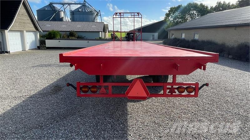 Malling-vognen Halmvogn 12m. Ballevogne