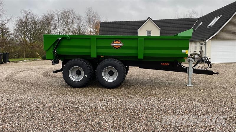 Palmse Trailer 1600MB Sonstige Kommunalmaschinen