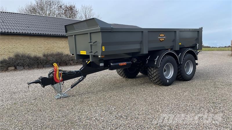 Palmse Trailer 1600MB Sonstige Kommunalmaschinen