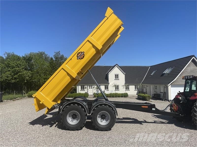Palmse Trailer 1600MB Sonstige Kommunalmaschinen