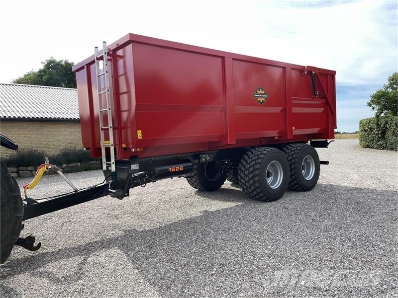 Palmse Trailer 1622 SB 自卸拖车