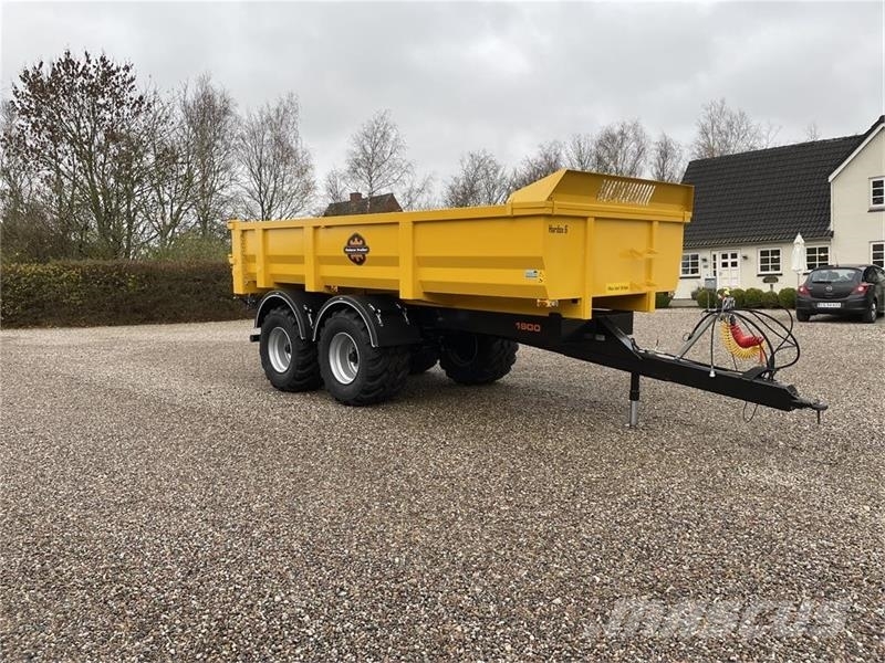 Palmse Trailer 1900 SB Have & Park - Andet