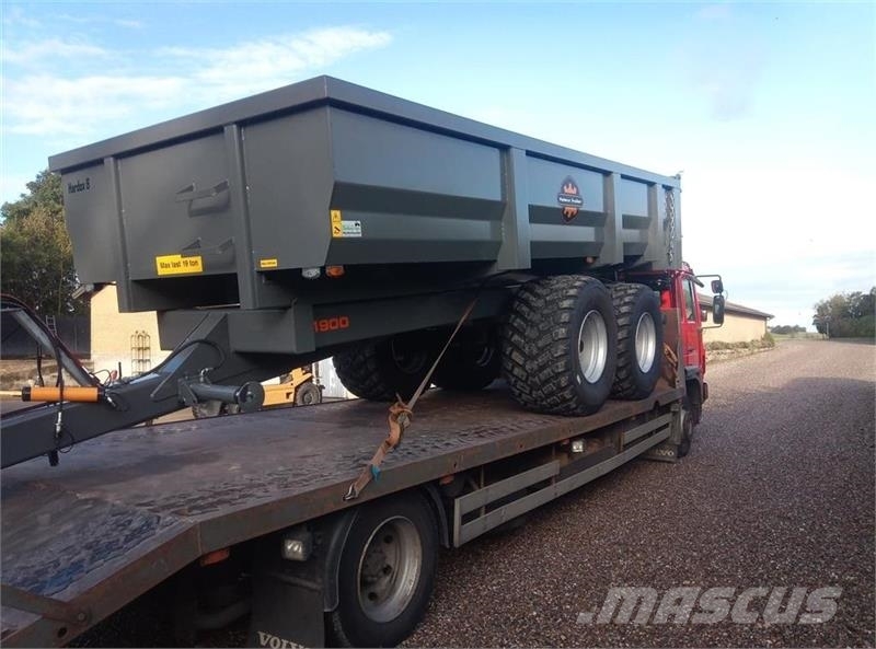 Palmse Trailer 1900 SB Have & Park - Andet