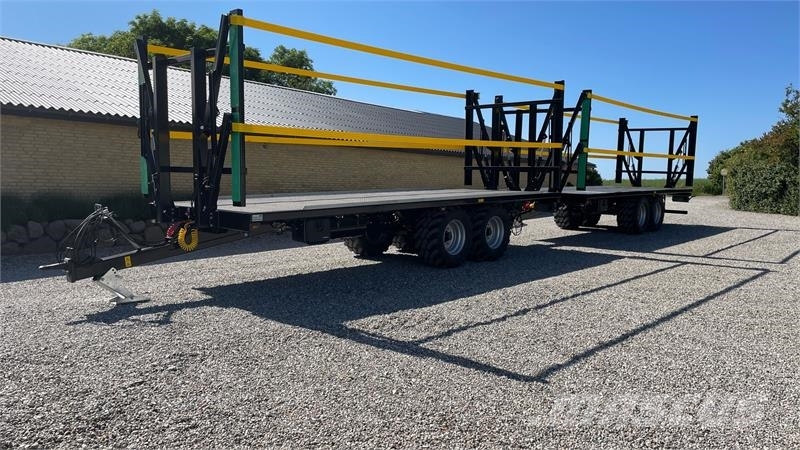 Palmse Trailer 2 x 7,5 m 高栏拖车