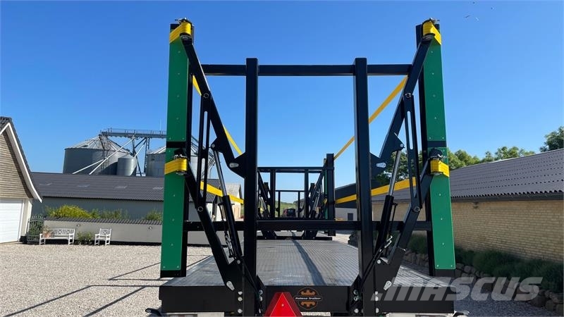 Palmse Trailer 2 x 7,5 m 高栏拖车