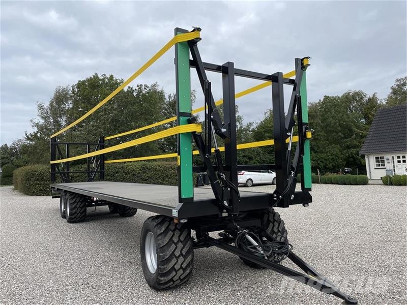 Palmse Trailer PT 31250 Bale trailers