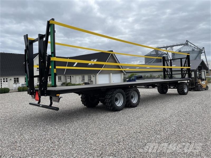 Palmse Trailer PT 31250 Bale trailers