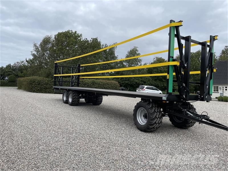 Palmse Trailer PT 31250 Bale trailers