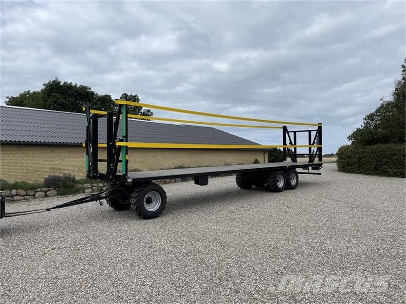 Palmse Trailer PT 31250 Bale trailers