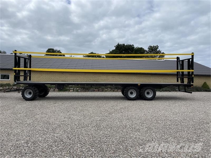 Palmse Trailer PT 31250 Bale trailers