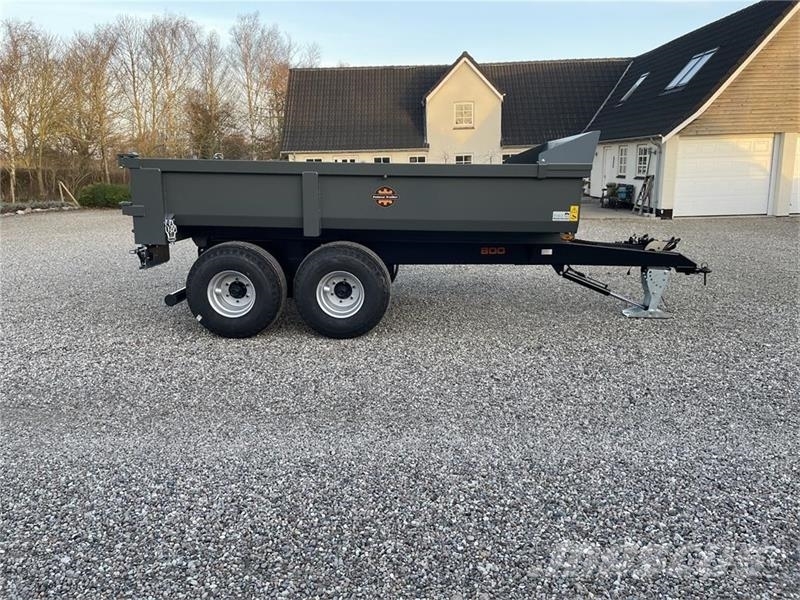 Palmse Trailer PT 800 Have & Park - Andet