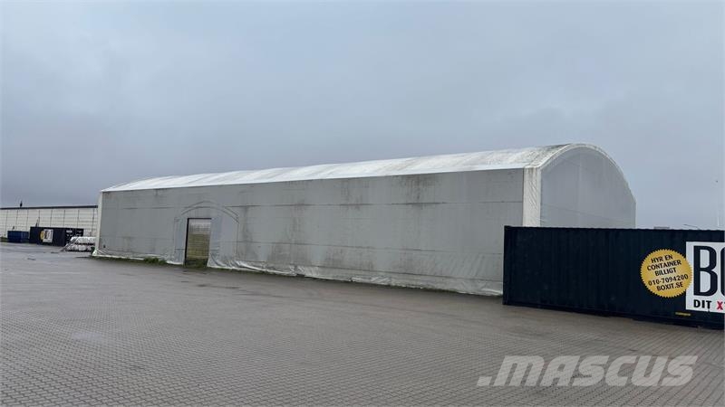 - - - PMH Telthal på 510 m2 Traktorji