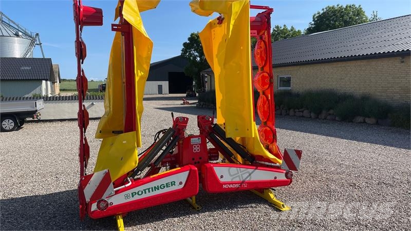 Pöttinger Novadisc 732 Encordoadores de Feno