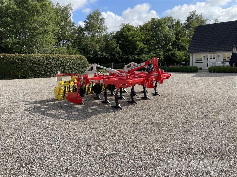Pöttinger Synkro 3530 Nova Med hydraulisk dybte regulering Harver