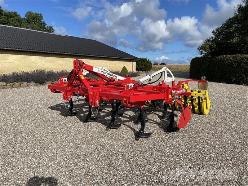 Pöttinger Synkro 3530 Nova Med hydraulisk dybte regulering Harver