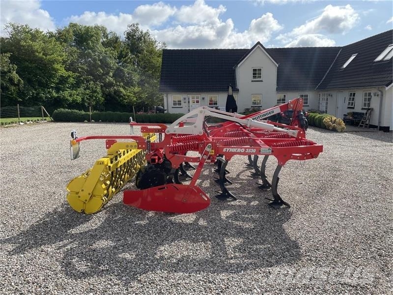 Pöttinger Synkro 3530 Nova Med hydraulisk dybte regulering Harver