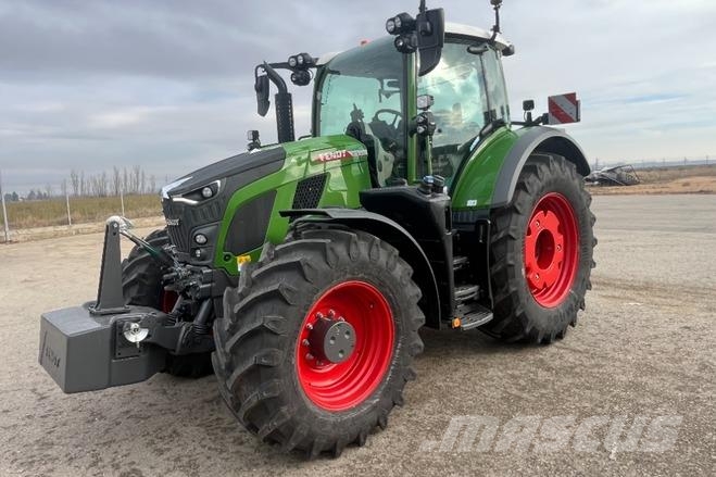 Fendt 618 PWER PLUS Трактори