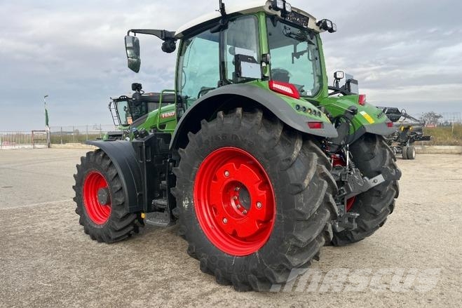 Fendt 618 PWER PLUS Трактори