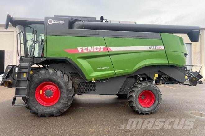 Fendt 6335 C PL Ostale poljoprivredne mašine