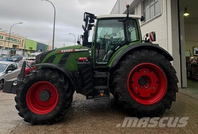 Fendt 722 GEN6 POWER + Tracteur