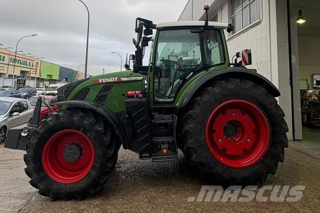 Fendt 722 GEN6 POWER + Tracteur