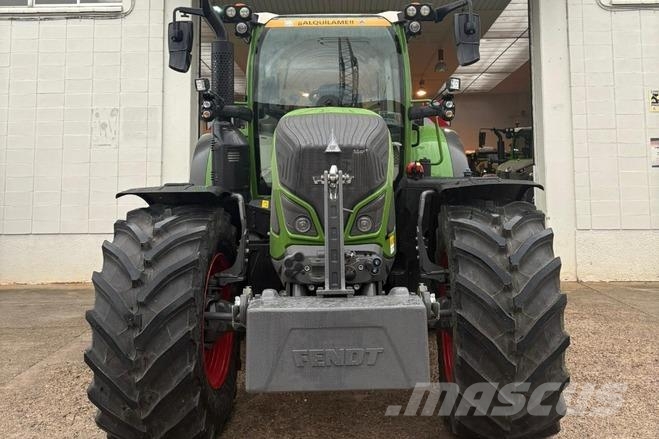 Fendt 722 GEN6 POWER + Tracteur