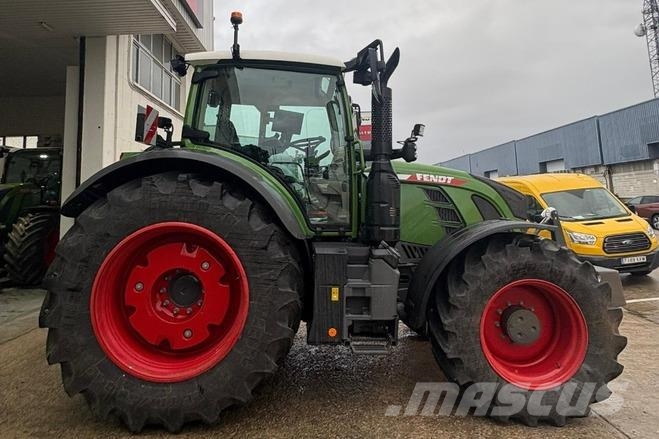 Fendt 722 GEN6 POWER + Tracteur