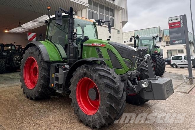 Fendt 722 GEN6 POWER + Tracteur