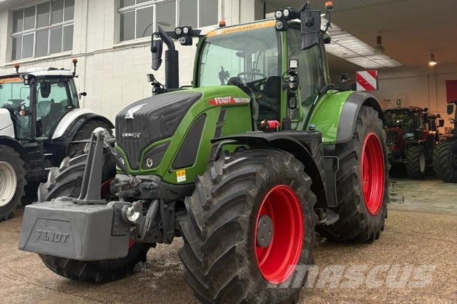 Fendt 722 GEN6 POWER + Tracteur