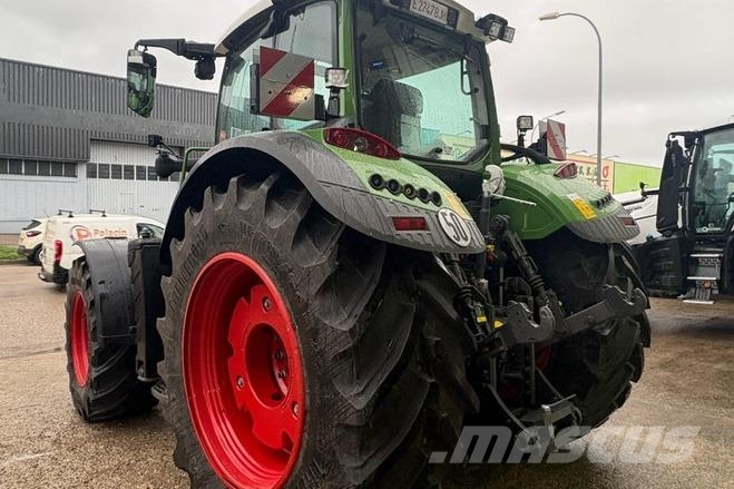 Fendt 722 GEN6 POWER + Tracteur
