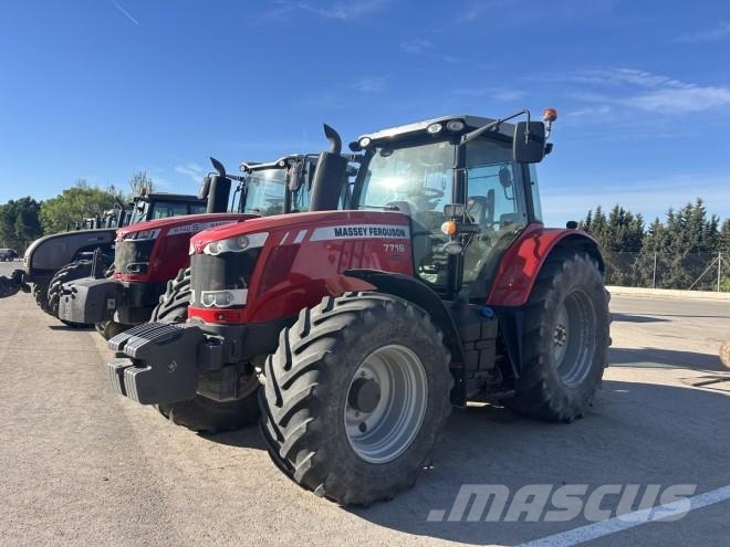 Massey Ferguson 7716 DY6 Exclusive Трактора