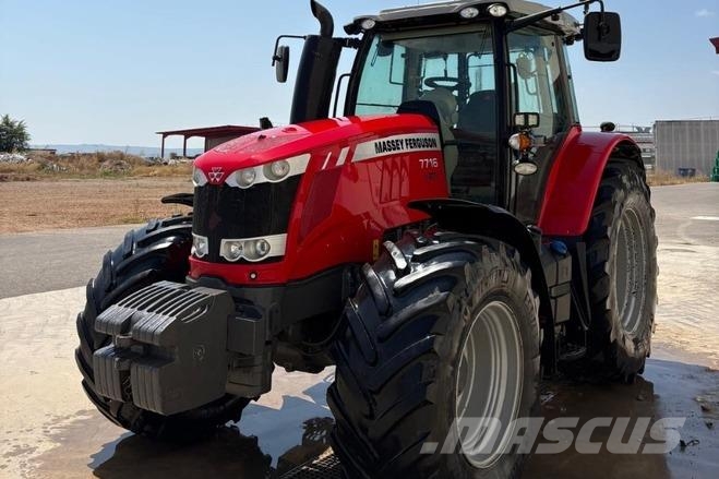 Massey Ferguson 7716 DY6 Exclusive Трактора