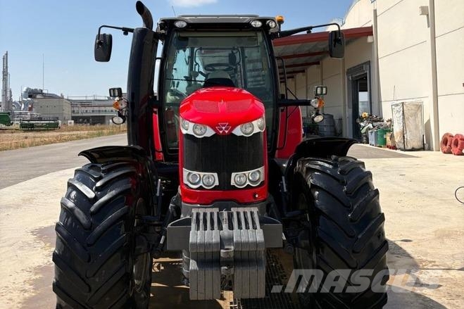 Massey Ferguson 7716 DY6 Exclusive Трактора