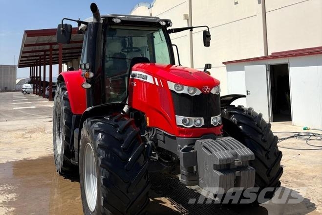 Massey Ferguson 7716 DY6 Exclusive Трактора