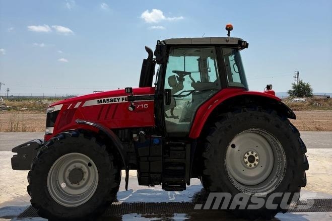 Massey Ferguson 7716 DY6 Exclusive Трактора