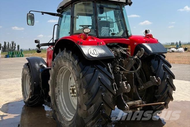 Massey Ferguson 7716 DY6 Exclusive Трактора