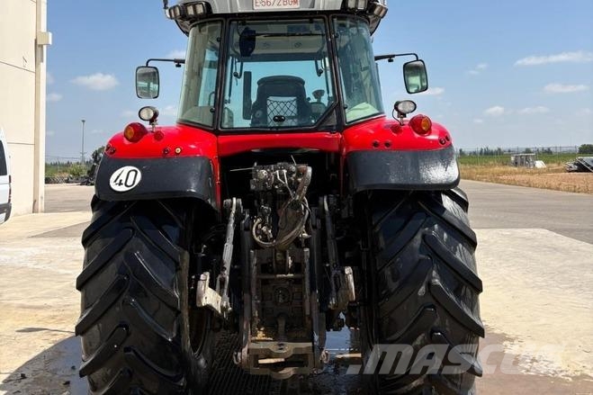 Massey Ferguson 7716 DY6 Exclusive Трактора